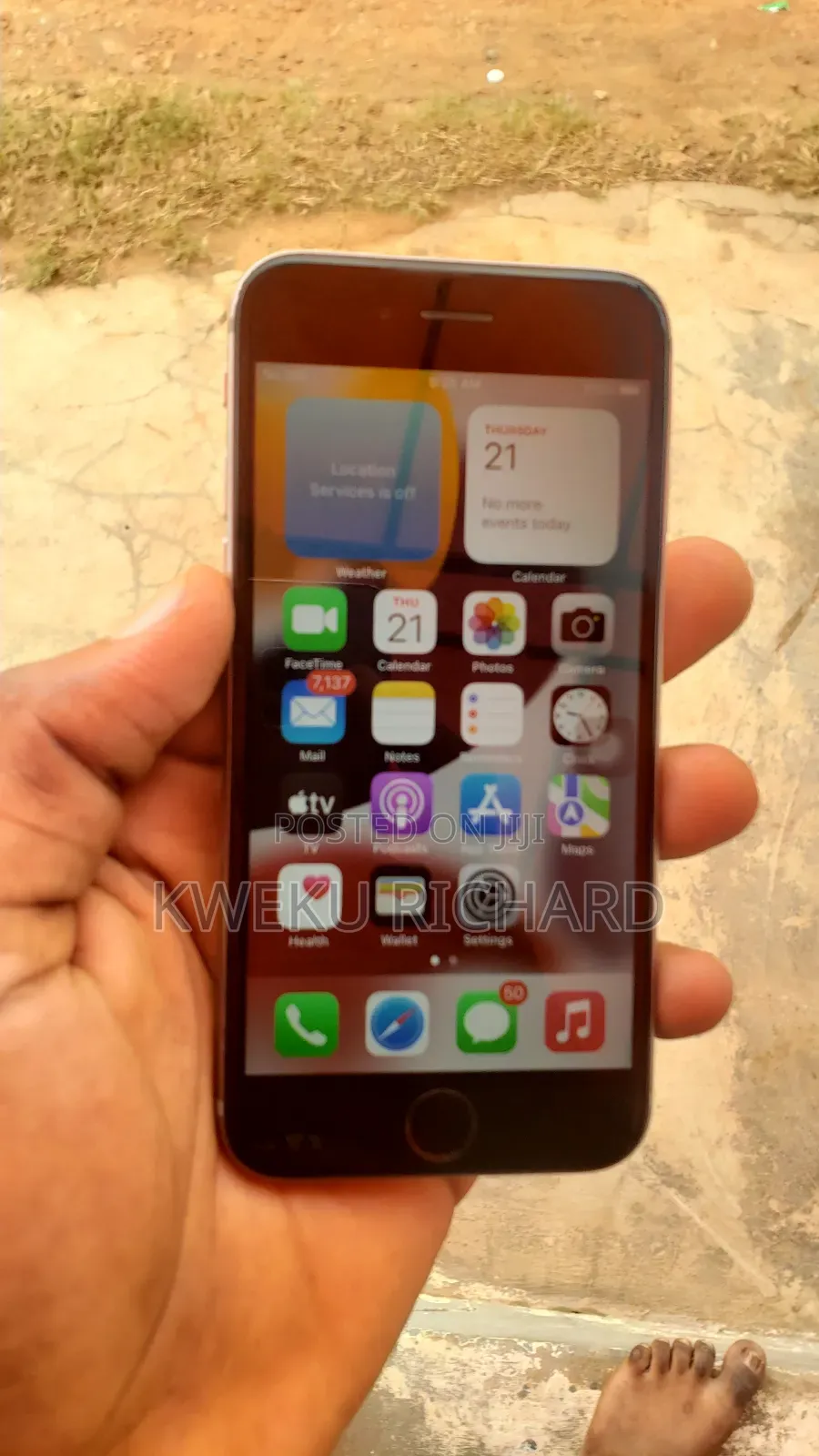 Apple iPhone 6s 32 GB Purple