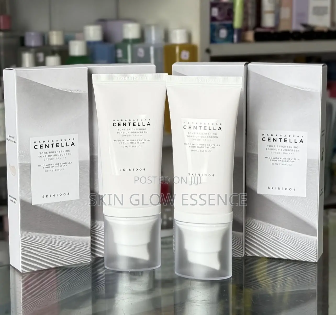 Madagascar Centella Tone Brightening Sunscreen