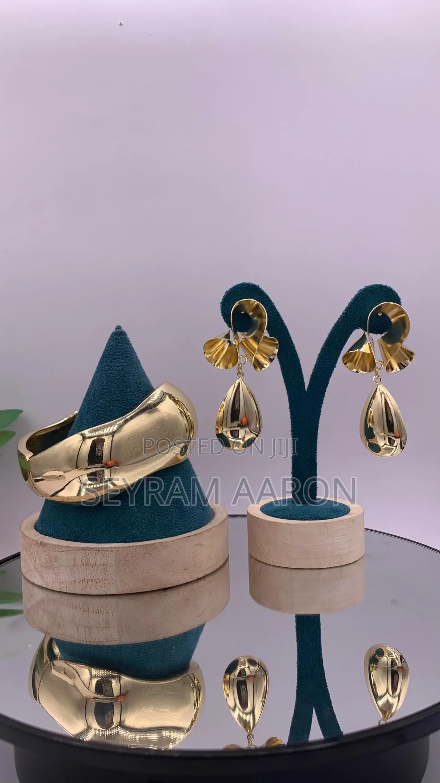 Bangles and Earrings Set