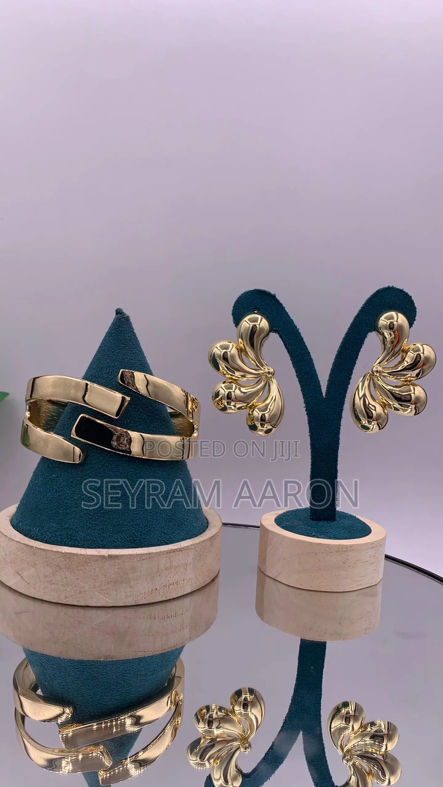 Bangles and Earrings Set