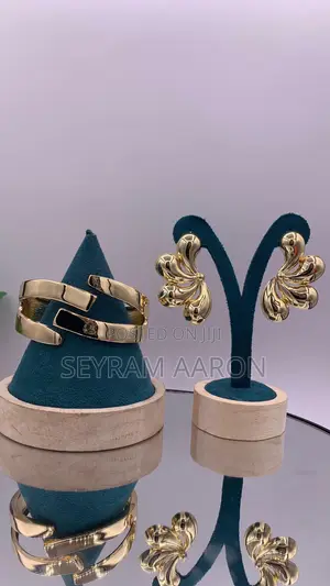 Bangles and Earrings Set