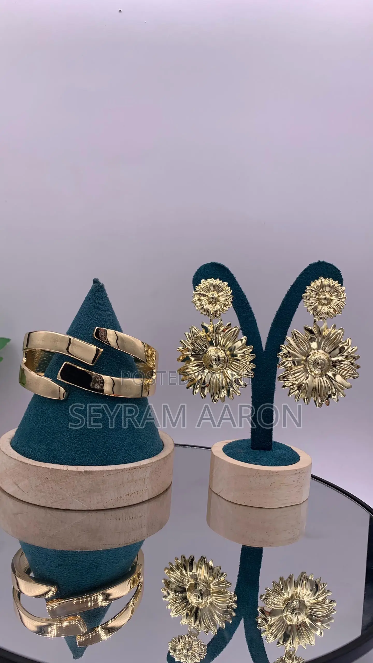 Bangles and Earrings Set