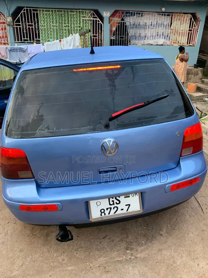 Volkswagen Golf GL 2.0 2005 Blue