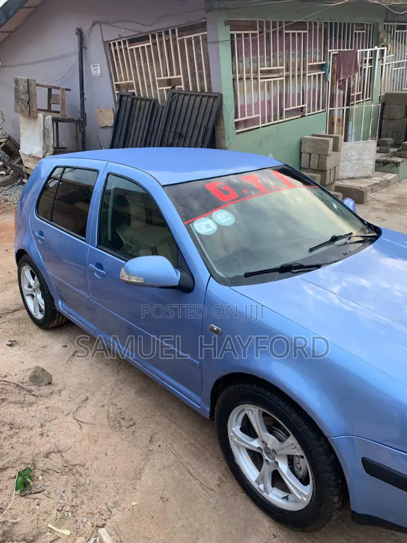 Volkswagen Golf GL 2.0 2005 Blue