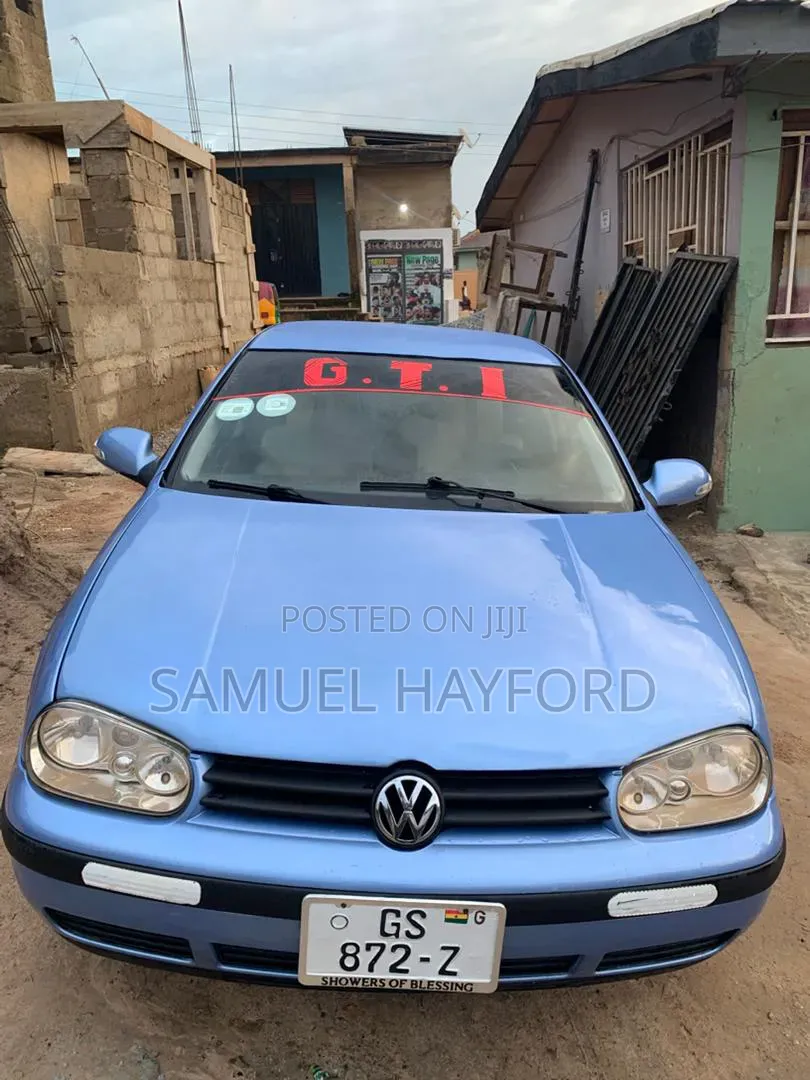 Volkswagen Golf GL 2.0 2005 Blue