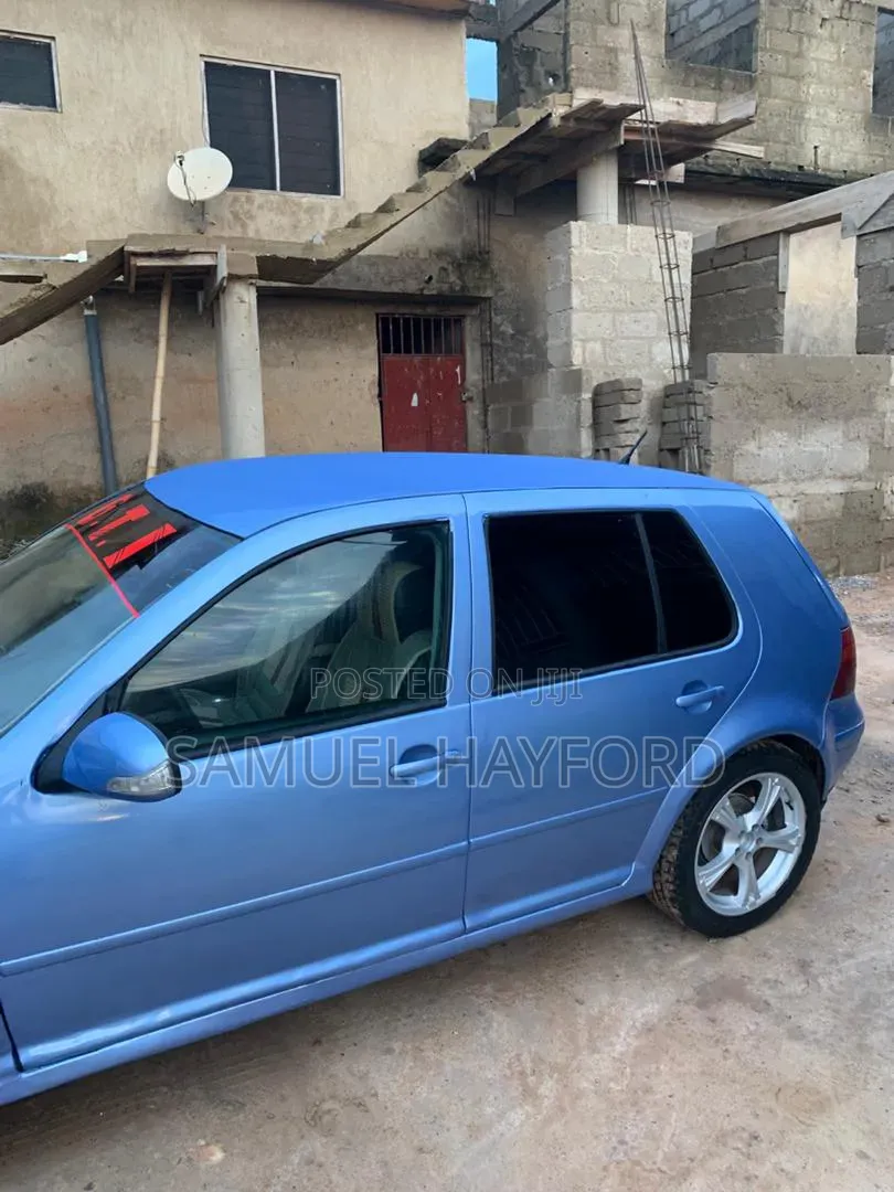 Volkswagen Golf GL 2.0 2005 Blue