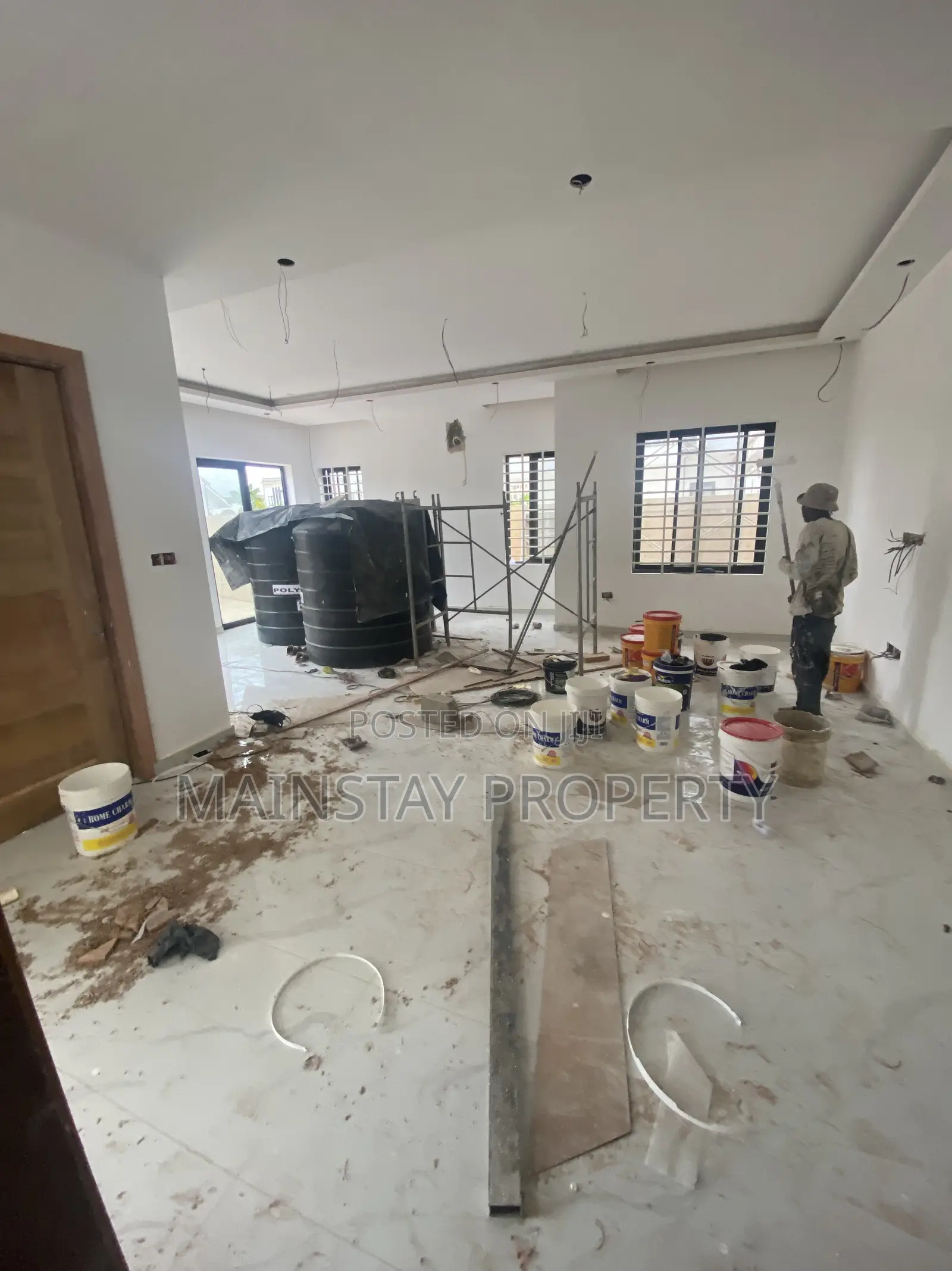4bdrm Townhouse/Terrace in Mainstay Estates, Spintex for sale