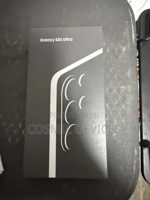 New Samsung Galaxy S26 Ultra 5G 512 GB Black