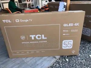 TCL 55-Inch Smart Qled Tv Modern Design Powerful Performance