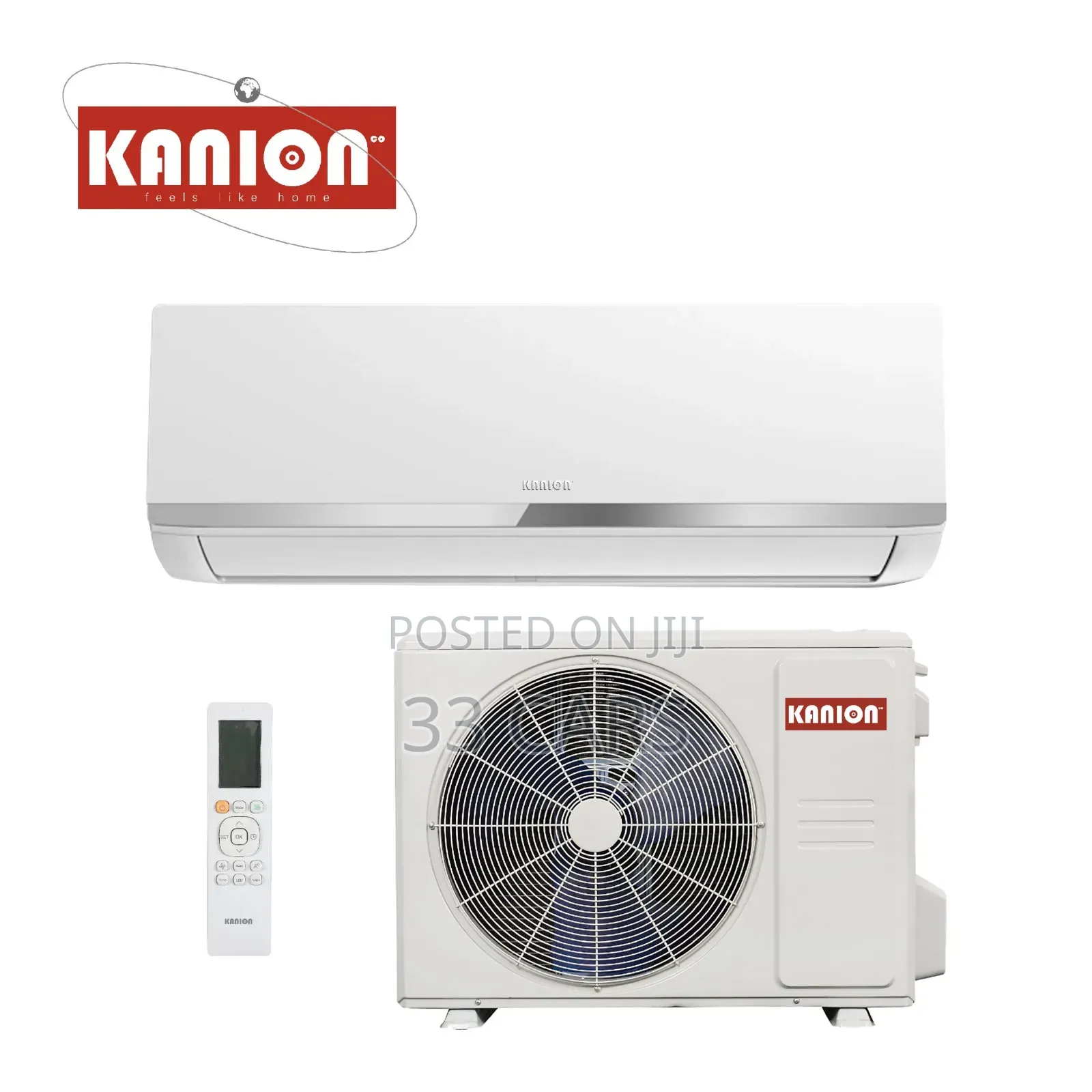 Kanion Air Conditioning 1.5 Hp
