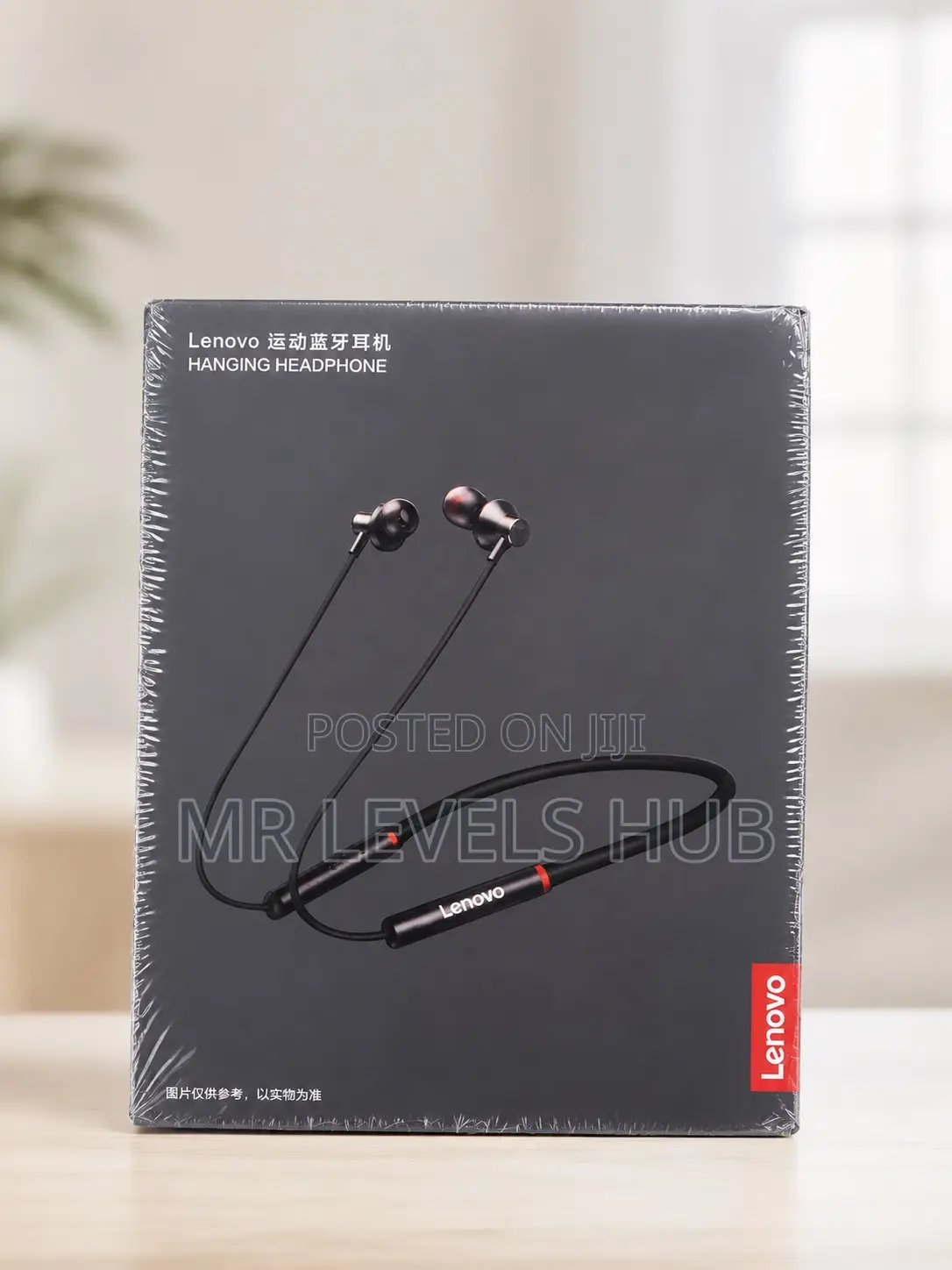 Lenovo He05x Wireless Bluetooth Neckband Earphones – Brand New