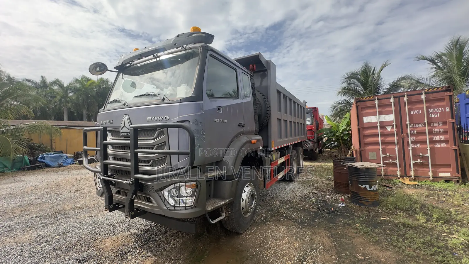 Brand New Howo Sinotruk 6×4 Tipper Truck (10 Wheeler)