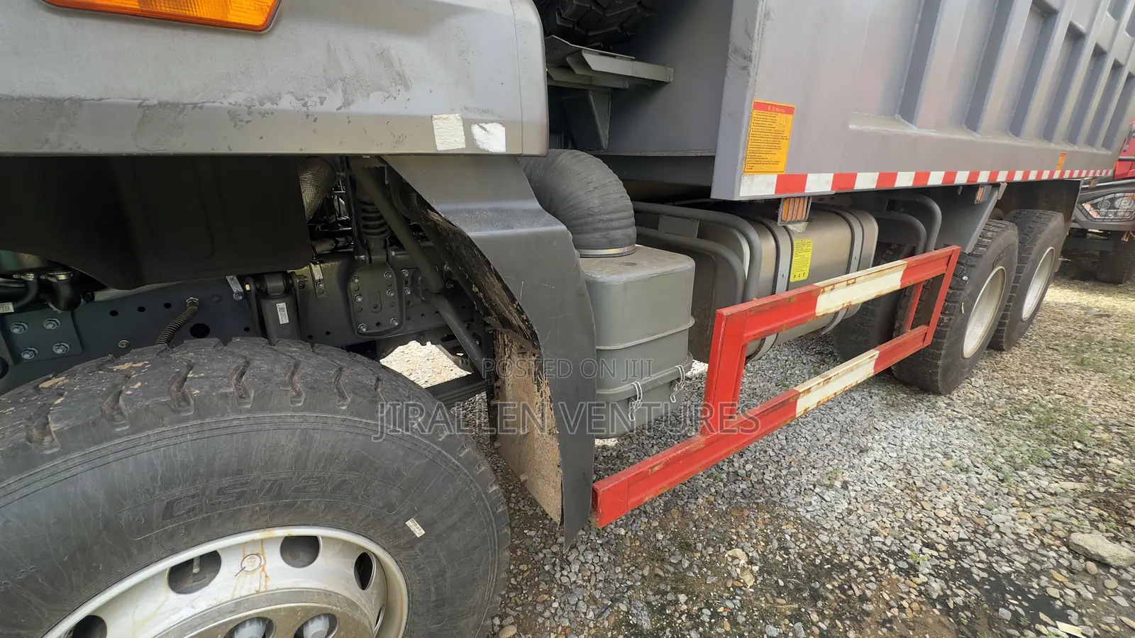 Brand New Howo Sinotruk 6×4 Tipper Truck (10 Wheeler)