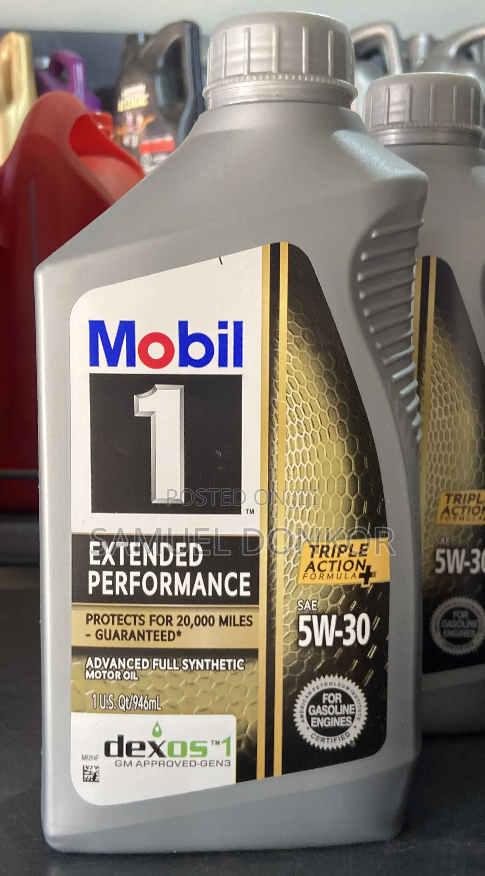 Mobil 1 Engine Oil Sae 5w-30 Full Synthetic