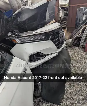 Honda Accord 2018 2019 2020 2021 Front Cut