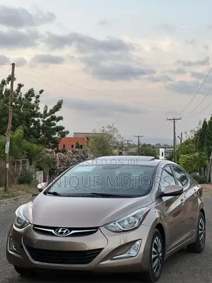 Hyundai Elantra Limited 4dr Sedan (1.8L 4cyl 6A) 2015 Brown