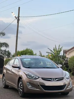 Hyundai Elantra Limited 4dr Sedan (1.8L 4cyl 6A) 2015 Brown