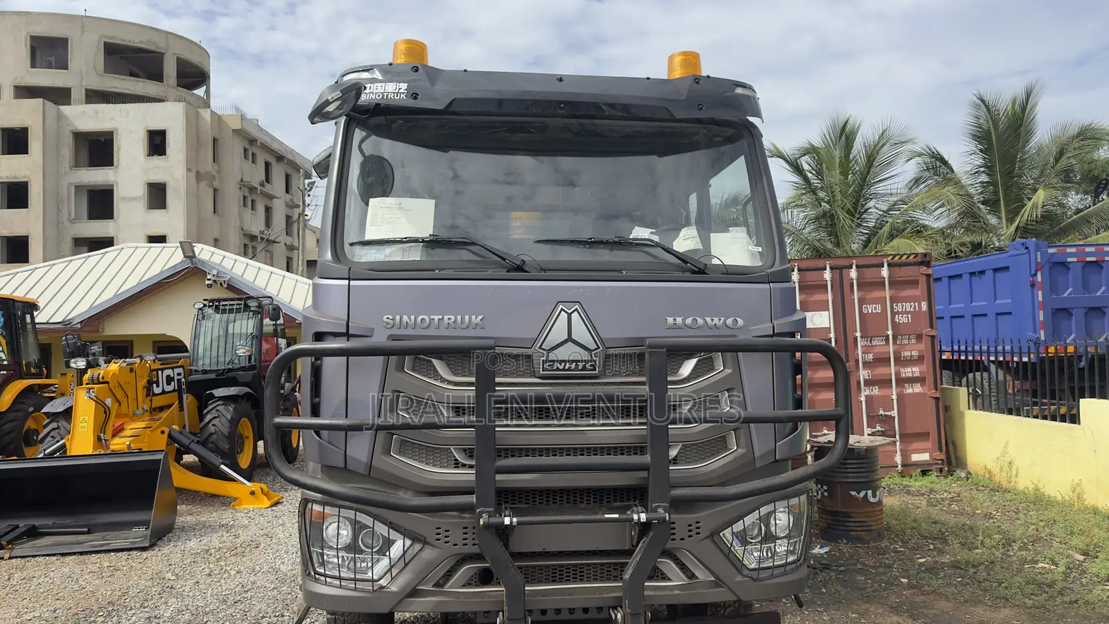 Brand New Howo Sinotruk 6×4 Tipper Truck (10 Wheeler)