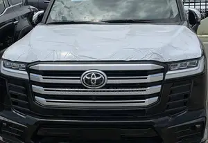 Toyota Land Cruiser 2024 Black
