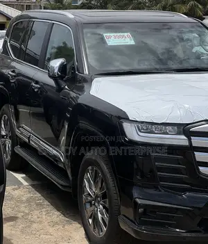 Toyota Land Cruiser 2024 Black