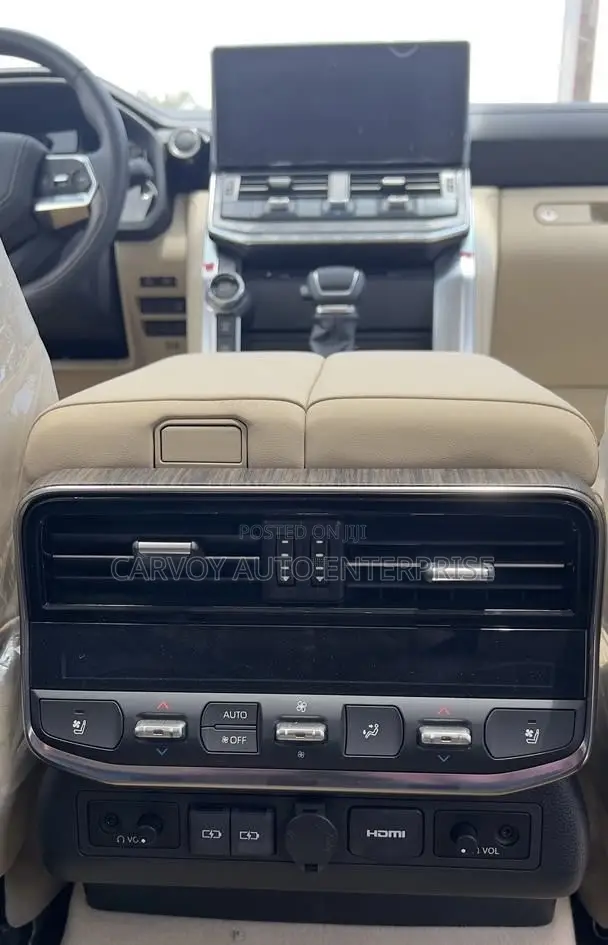 Toyota Land Cruiser 2024 Black