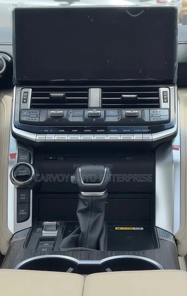 Toyota Land Cruiser 2024 Black