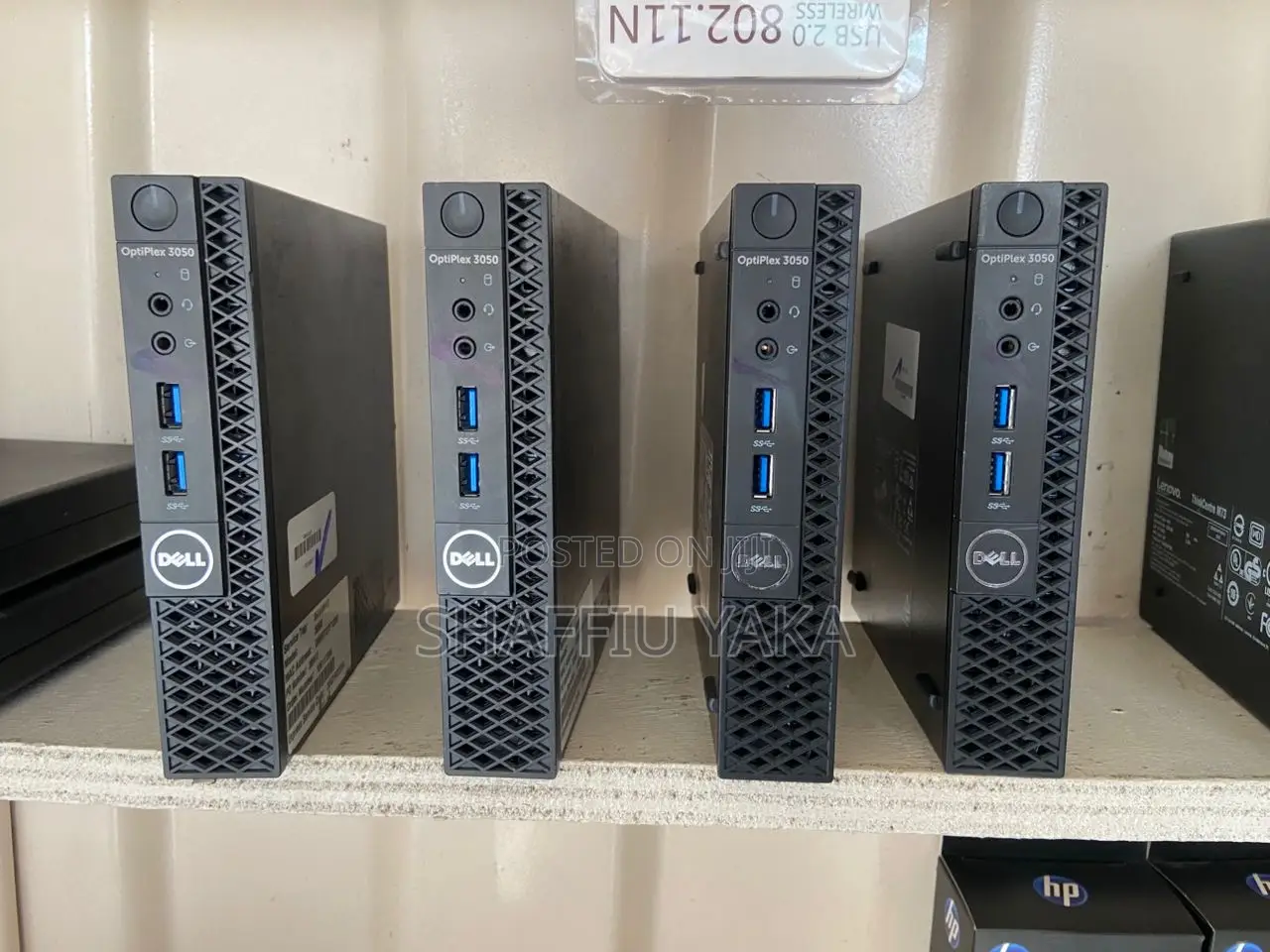 Desktop Computer Dell OptiPlex 3050 8GB Intel Core i5 SSD 128GB