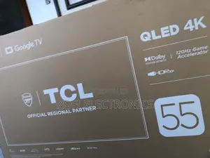 TCL Qled 55-Inch Uhd Tv Vibrant Colors Sharp Resolution
