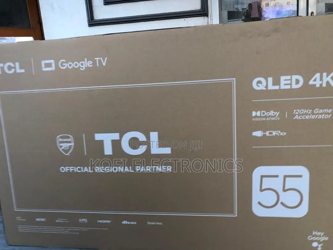 TCL Qled 55-Inch Uhd Tv Vibrant Colors Sharp Resolution