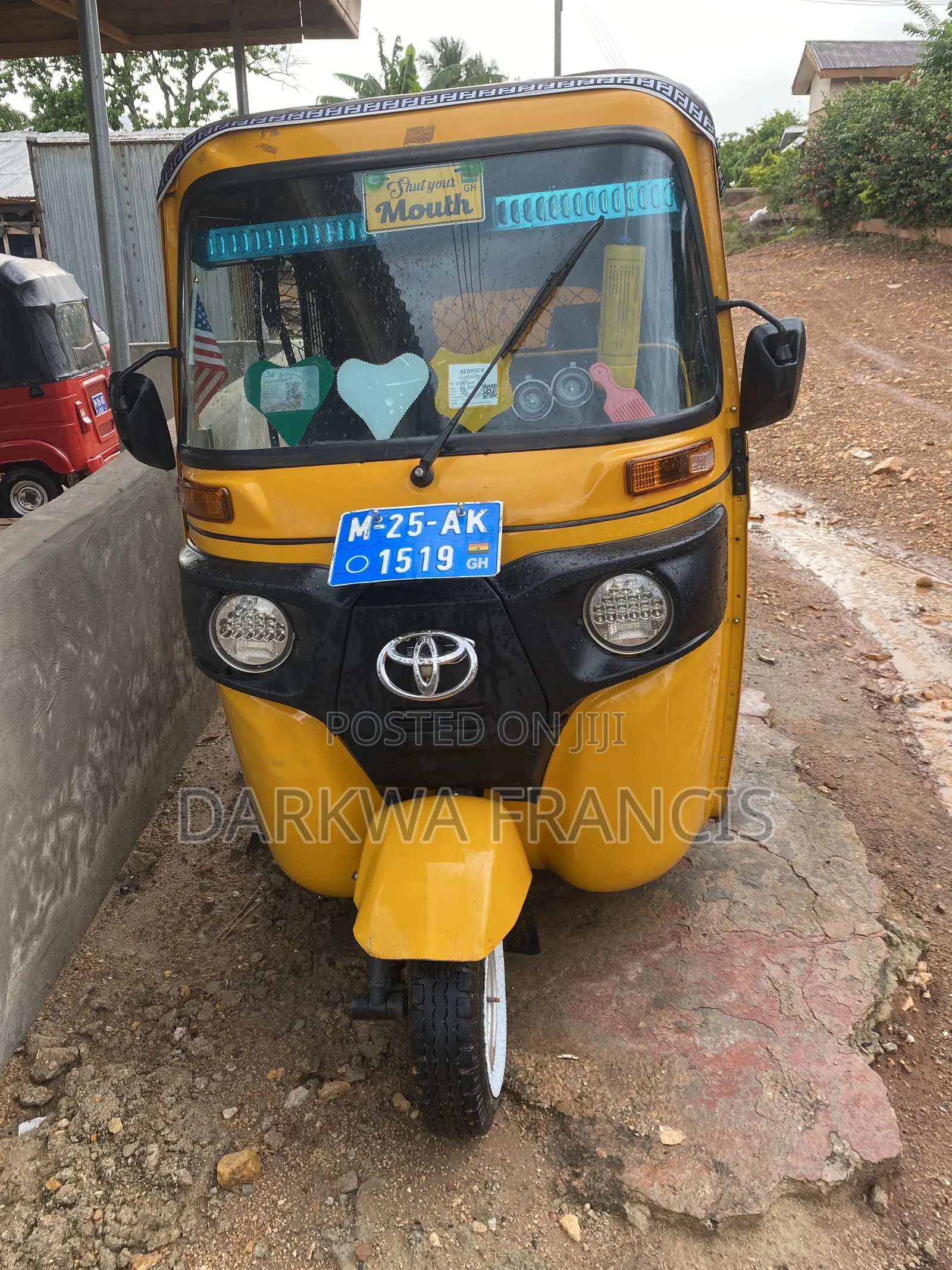 Tricycle 2025 Yellow
