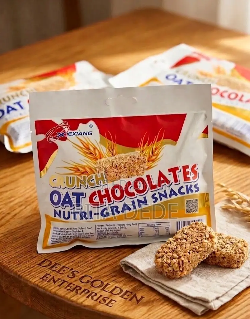 Crunch Oat Chocolates