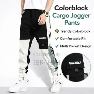 Men’S Fashion Cargo Jogger Pants 'T716103