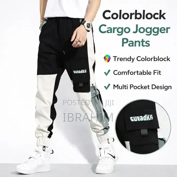 Men’S Fashion Cargo Jogger Pants 'T716103