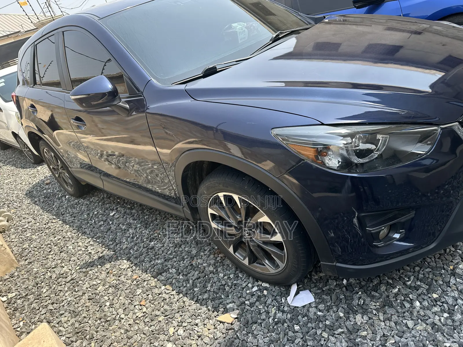 Mazda CX-5 Sport AWD 2016 Blue