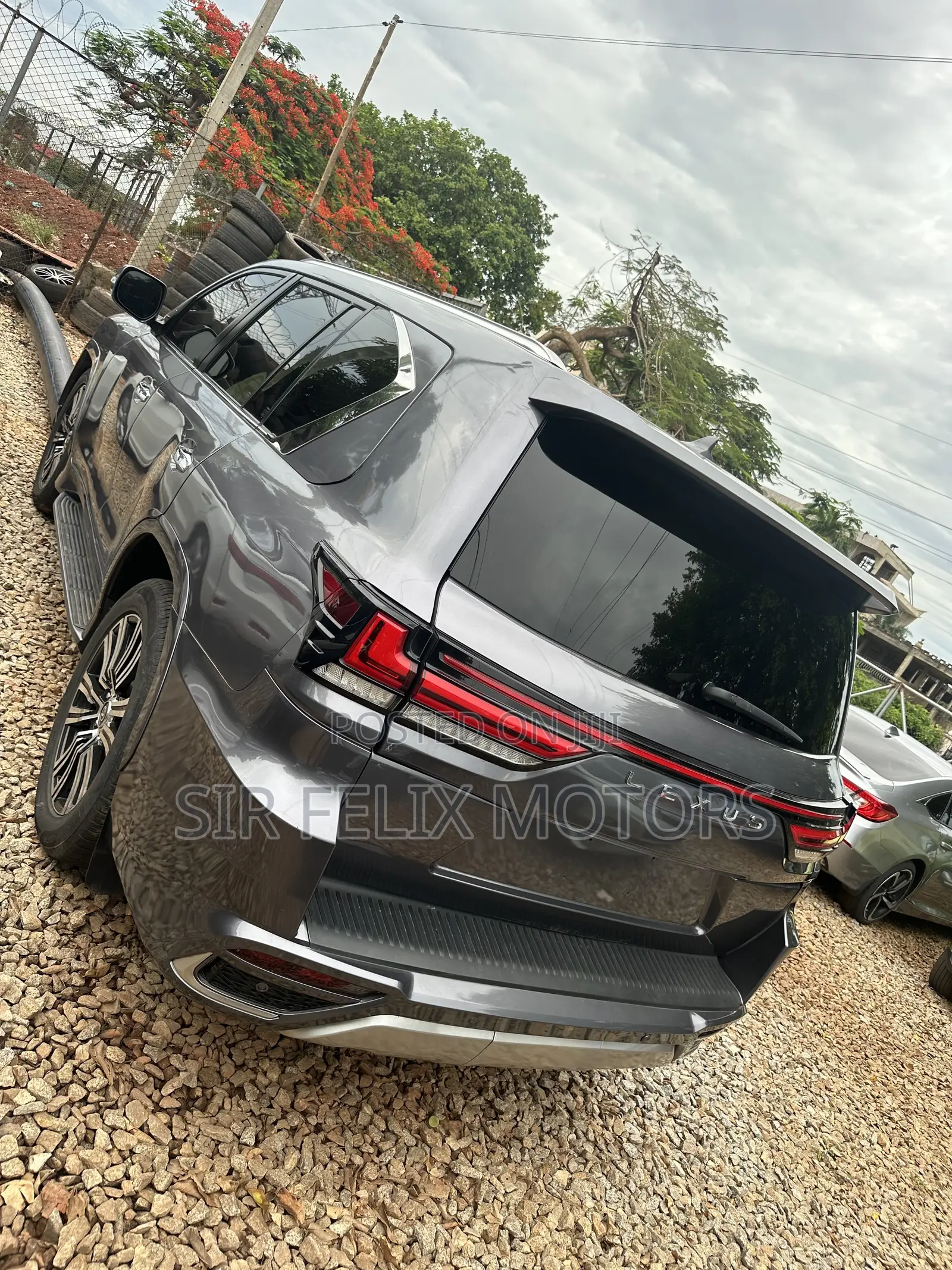 Lexus LX 2024 Black