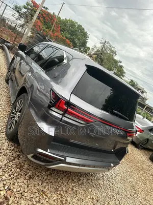 Lexus LX 2024 Black