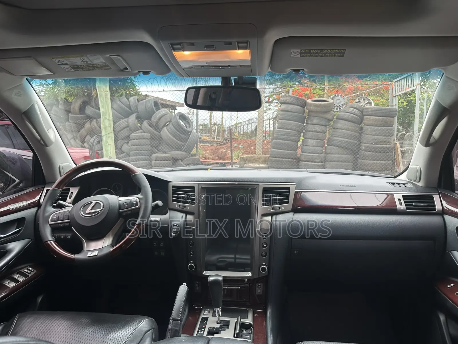Lexus LX 2024 Black