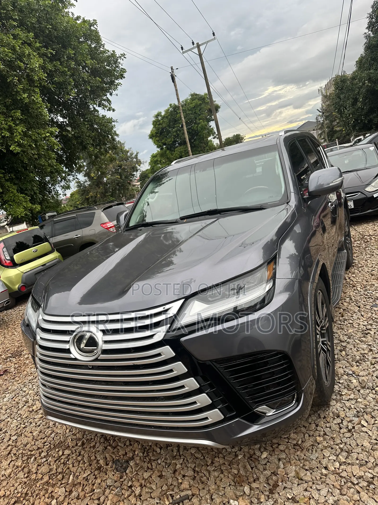 Lexus LX 2024 Black