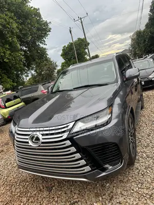 Lexus LX 2024 Black