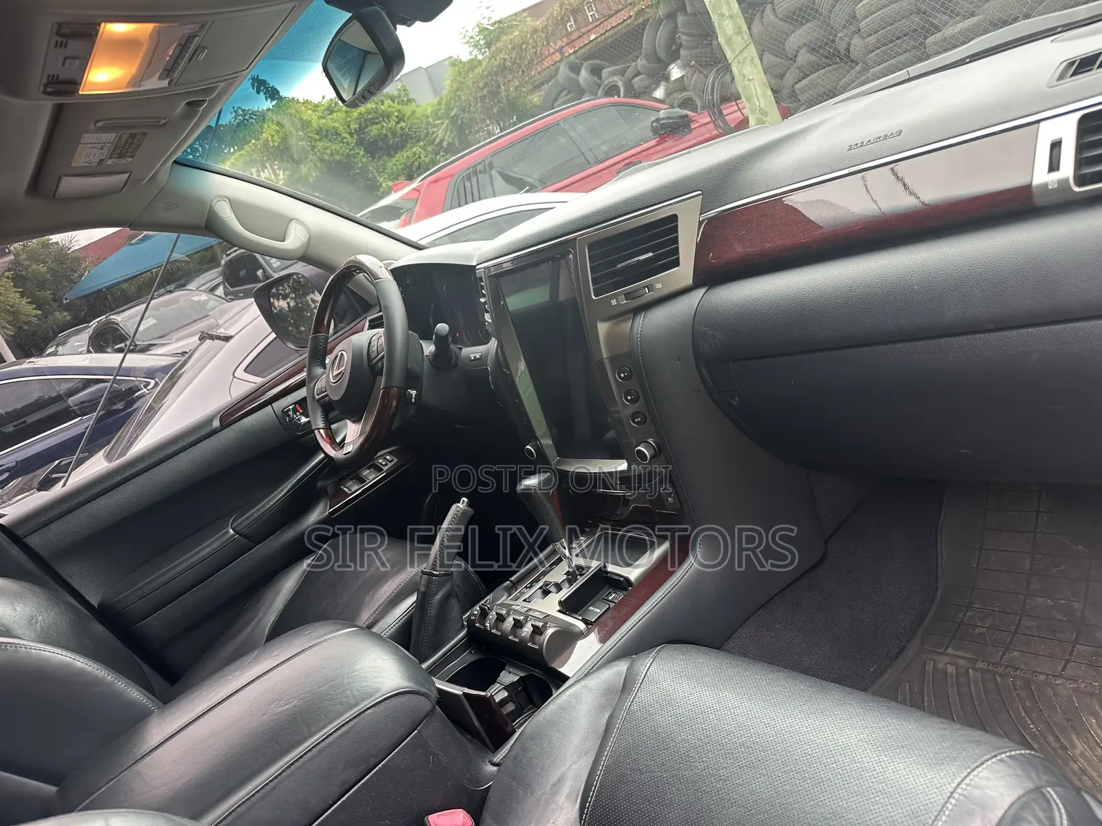 Lexus LX 2024 Black
