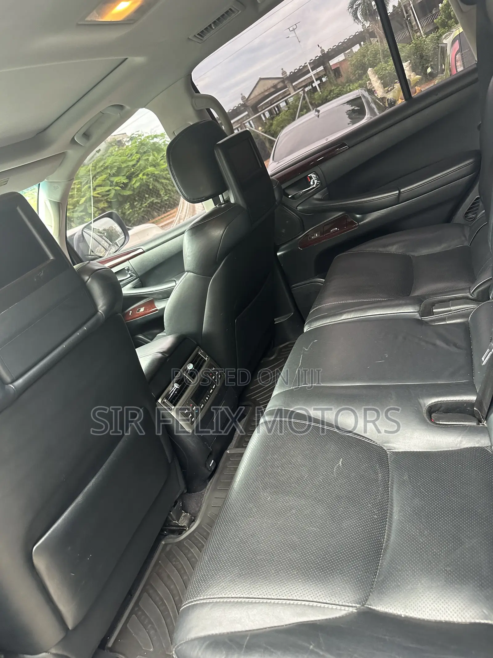 Lexus LX 2024 Black