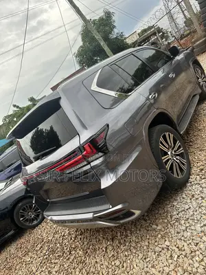Lexus LX 2024 Black