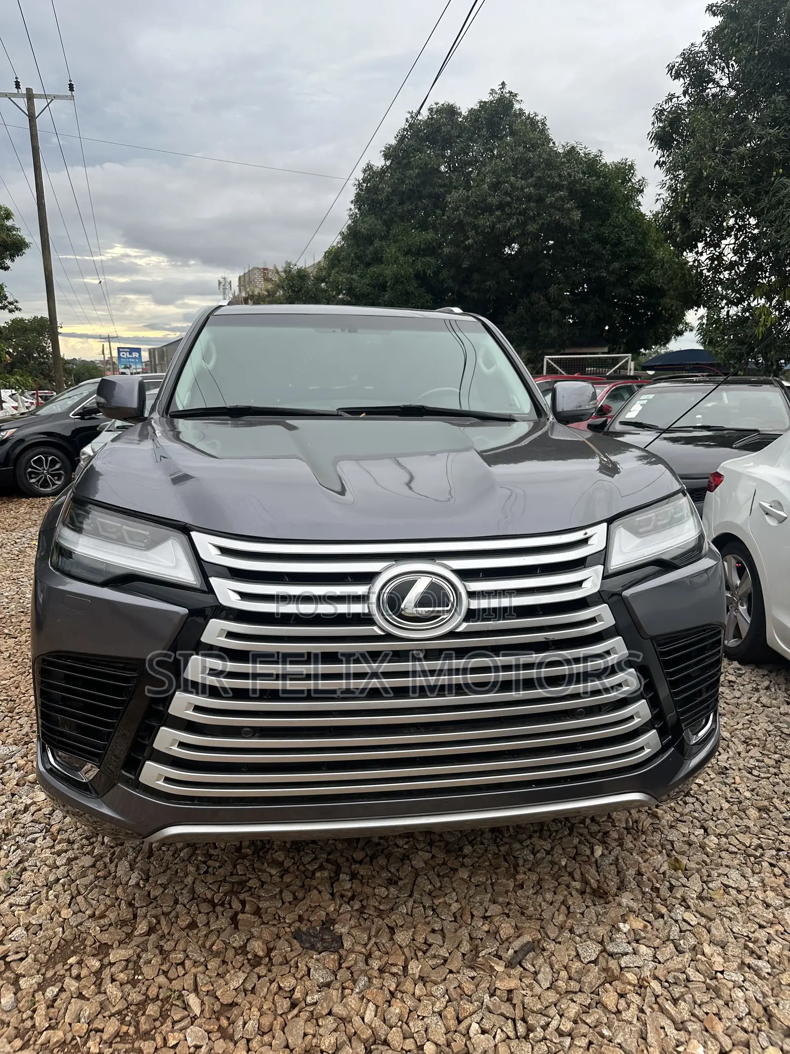 Lexus LX 2024 Black