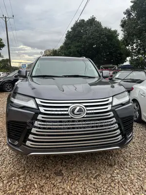 Lexus LX 2024 Black