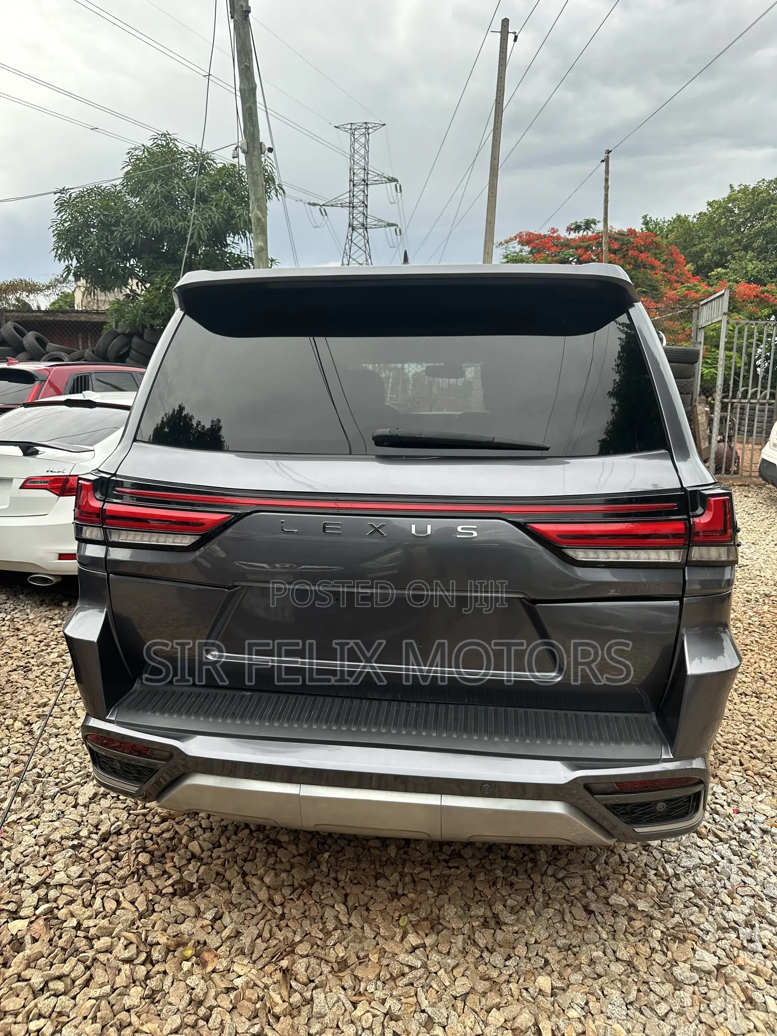 Lexus LX 2024 Black