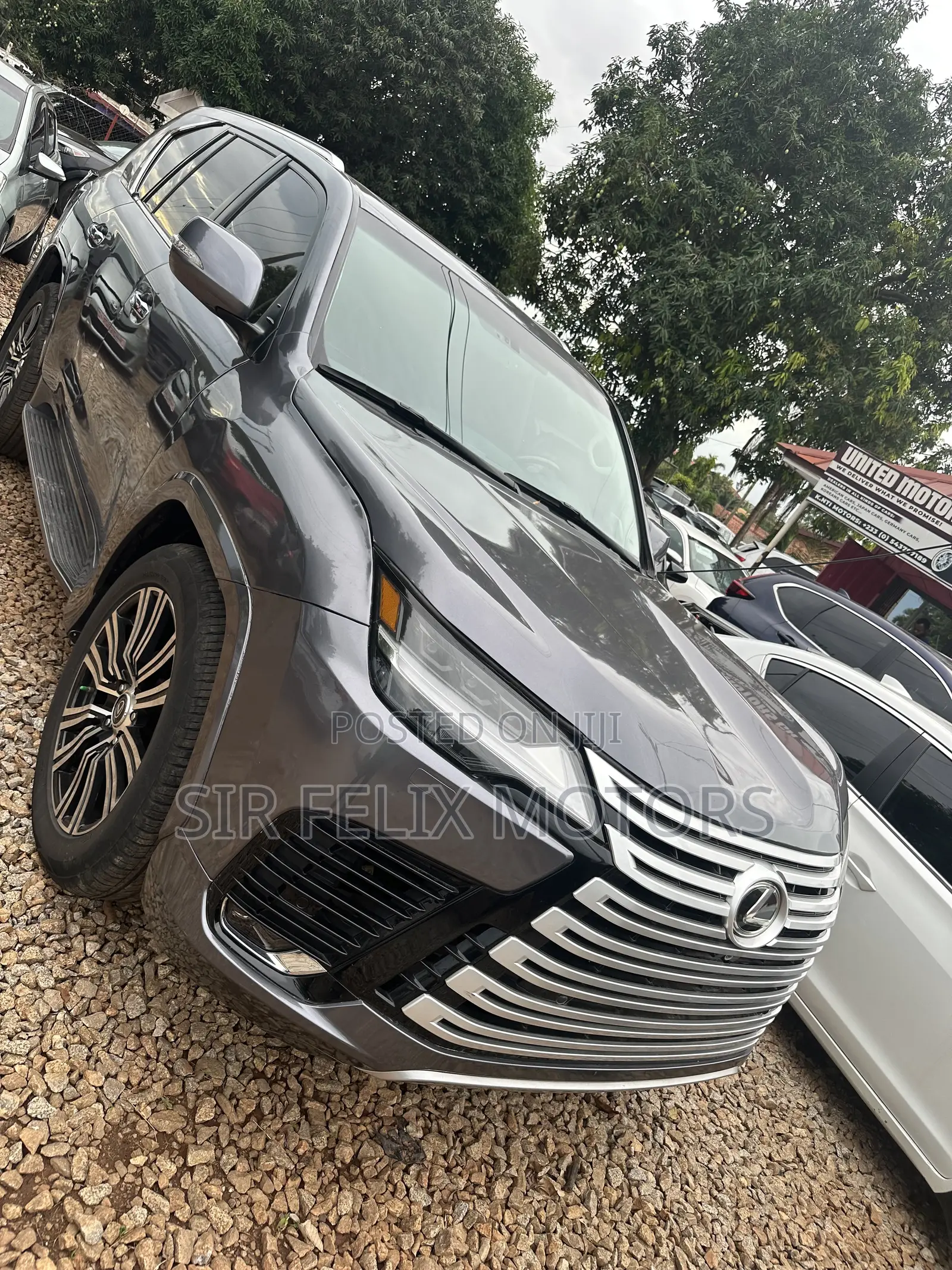 Lexus LX 2024 Black