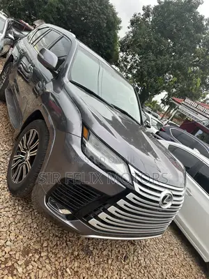 Lexus LX 2024 Black