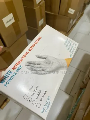 Vinyl/ Nitrile Gloves