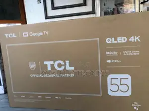 TCL 55-Inch Smart Tv Reliable Performance Elegant Design