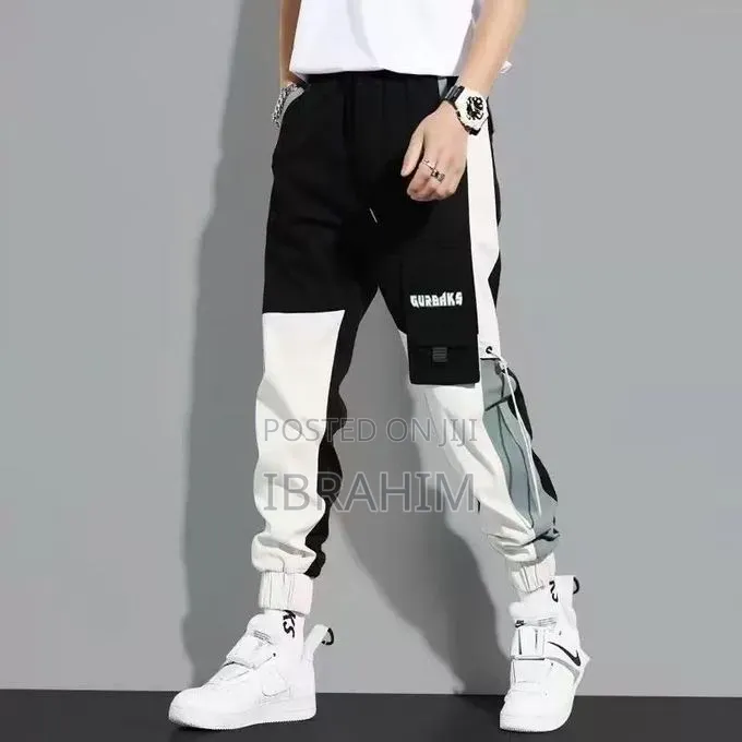 Men’S Fashion Cargo Jogger Pants 'T716103